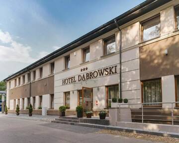 Фотографии Отель Hotel Dąbrowski г. Освенцим (Польша) №1 Фото Отель Hotel Dąbrowski г. Освенцим 1