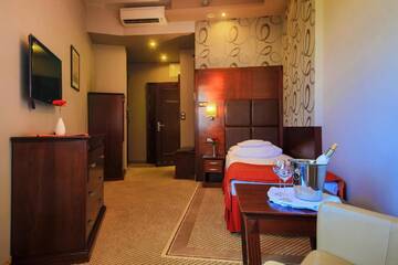 Фото номера Одноместный номер Отель Hotel Galicja Superior Wellness &amp; Spa г. Освенцим 3