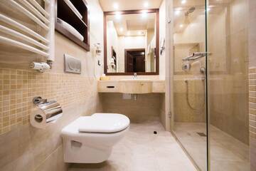 Фото номера Двухместный номер с 2 отдельными кроватями Отель Hotel Galicja Superior Wellness &amp; Spa г. Освенцим 2