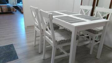 Фото номера Четырехместный номер Проживание в семье White Garden г. Освенцим 6