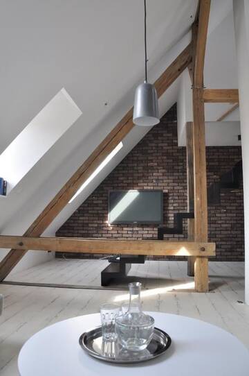 Фото номера Апартаменты Делюкс Апартаменты Loft Apartment г. Освенцим 7