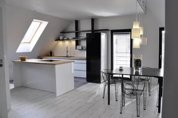 Фото номера Апартаменты Делюкс Апартаменты Loft Apartment г. Освенцим 13