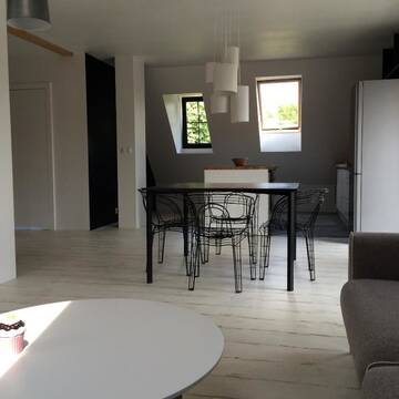 Фото номера Апартаменты Делюкс Апартаменты Loft Apartment г. Освенцим 11