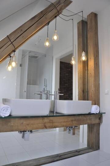 Фото номера Апартаменты Делюкс Апартаменты Loft Apartment г. Освенцим 18