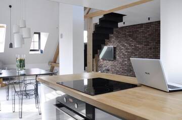 Фото номера Апартаменты Делюкс Апартаменты Loft Apartment г. Освенцим 19