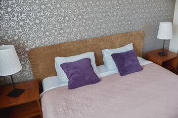 Фото номера Двухместный номер Делюкс с 1 кроватью Проживание в семье Villa Green г. Освенцим 8