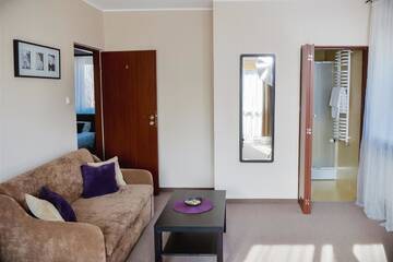 Фото номера Двухместный номер Делюкс с 1 кроватью Проживание в семье Villa Green г. Освенцим 9