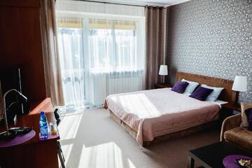 Фото номера Двухместный номер Делюкс с 1 кроватью Проживание в семье Villa Green г. Освенцим 10