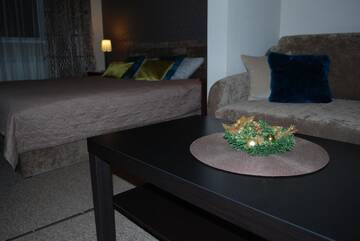 Фото номера Двухместный номер Делюкс с 1 кроватью Проживание в семье Villa Green г. Освенцим 13