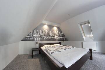 Фото номера Апартаменты с 2 спальнями Апартаменты Modern Apartment г. Освенцим 16