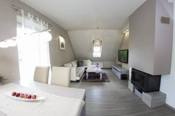 Фото номера Апартаменты с 2 спальнями Апартаменты Modern Apartment г. Освенцим 13