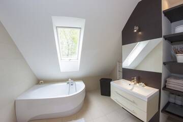 Фото номера Апартаменты с 2 спальнями Апартаменты Modern Apartment г. Освенцим 17