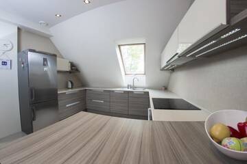 Фото номера Апартаменты с 2 спальнями Апартаменты Modern Apartment г. Освенцим 14