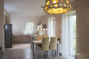 Фото номера Апартаменты с 2 спальнями Апартаменты Modern Apartment г. Освенцим 21