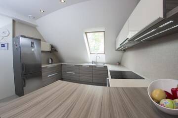 Фото номера Апартаменты с 2 спальнями Апартаменты Modern Apartment г. Освенцим 28