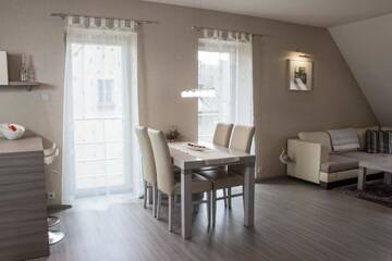 Фото номера Апартаменты с 2 спальнями Апартаменты Modern Apartment г. Освенцим 23