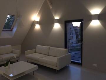 Фото номера Апартаменты Делюкс Апартаменты Design Apartment г. Освенцим 18