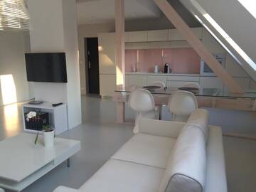 Фото номера Апартаменты Делюкс Апартаменты Design Apartment г. Освенцим 17