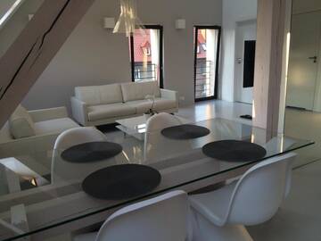 Фото номера Апартаменты Делюкс Апартаменты Design Apartment г. Освенцим 14