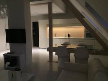 Фото номера Апартаменты Делюкс Апартаменты Design Apartment г. Освенцим 20