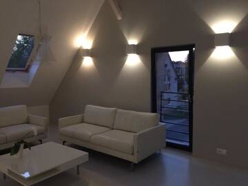 Фото номера Апартаменты Делюкс Апартаменты Design Apartment г. Освенцим 28