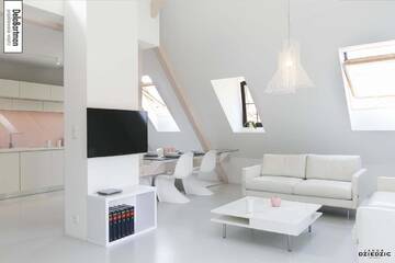 Фото номера Апартаменты Делюкс Апартаменты Design Apartment г. Освенцим 10