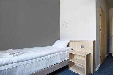 Фото номера Улучшенный одноместный номер Проживание в семье Polin House г. Освенцим 11