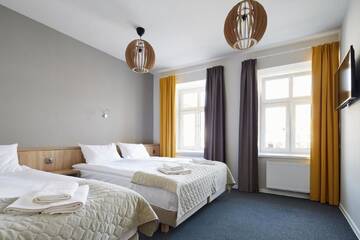 Фото номера Улучшенный трехместный номер Проживание в семье Polin House г. Освенцим 3
