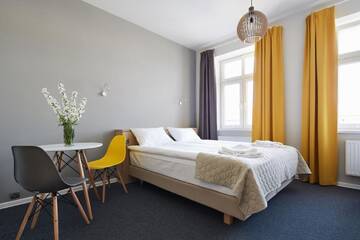 Фото номера Улучшенный двухместный номер с 1 кроватью Проживание в семье Polin House г. Освенцим 3