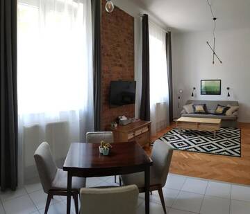 Фото номера Апартаменты-студио Апартаменты ReStart Apartment г. Освенцим 26