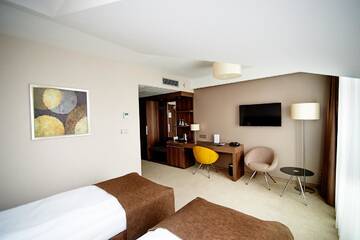 Фото номера Бюджетный одноместный номер - Первый этаж Отель Hotel Imperiale г. Освенцим 2