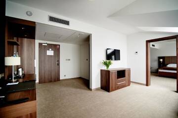 Фото номера Люкс с бесплатным мини-баром Отель Hotel Imperiale г. Освенцим 7