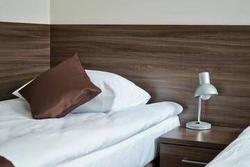 Фото номера Одноместный номер Отель Hotel Dąbrowski г. Освенцим 7
