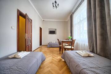 Фото номера Трехместный номер Делюкс Проживание в семье Pokoje gościnne "Old Town" г. Освенцим 4