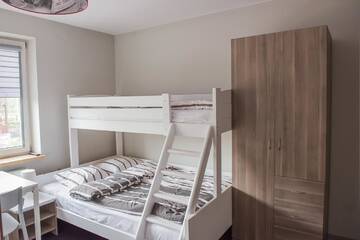 Фото номера Семейный номер (для 6 взрослых) Гостевой дом B&amp;M Guesthouse г. Освенцим 5