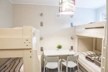 Фото номера Четырехместный номер Гостевой дом B&amp;M Guesthouse г. Освенцим 3