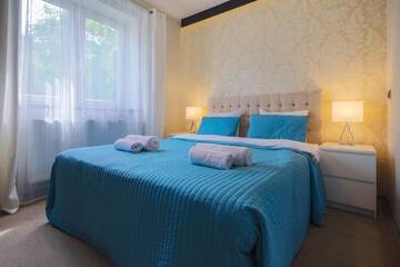 Фото номера Двухместный номер с 1 кроватью Гостевой дом B&amp;M Guesthouse г. Освенцим 5