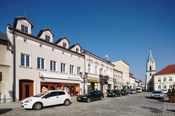 Фото номера Апартаменты с 1 спальней Апартаменты Apartament Old Town г. Освенцим 10