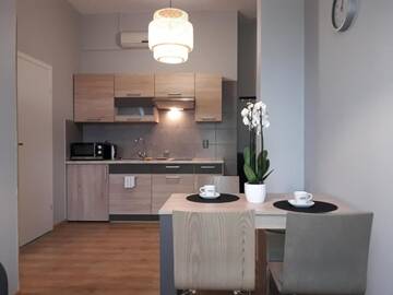 Фото номера Апартаменты с 1 спальней Апартаменты Apartament Old Town г. Освенцим 5