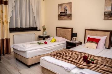 Фото номера Трехместный номер Отель Hotel Artur г. Освенцим 47