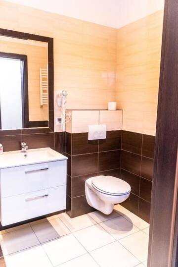 Фото номера Трехместный номер Отель Hotel Artur г. Освенцим 20