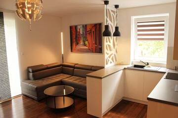 Фото номера Улучшенные апартаменты Апартаменты Island by GREMIX® г. Освенцим 27