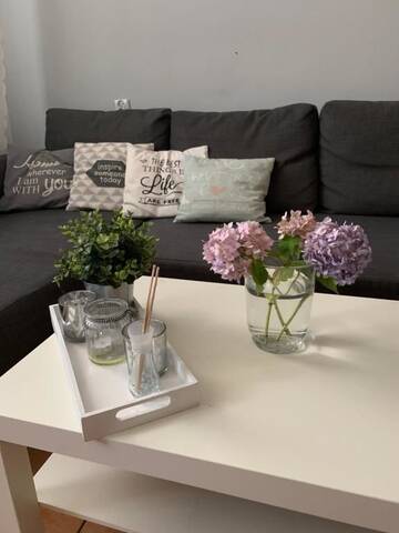 Фото номера Апартаменты с 2 спальнями и балконом Апартаменты Apartment Oświęcim klimatyzowany г. Освенцим 28