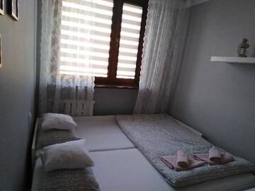 Фото номера Апартаменты с балконом Апартаменты Apartment Oświęcim klimatyzowany г. Освенцим 8