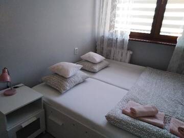 Фото номера Апартаменты с балконом Апартаменты Apartment Oświęcim klimatyzowany г. Освенцим 9