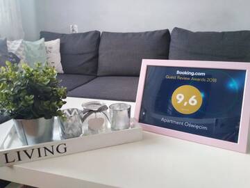 Фото номера Апартаменты с 2 спальнями и балконом Апартаменты Apartment Oświęcim klimatyzowany г. Освенцим 9