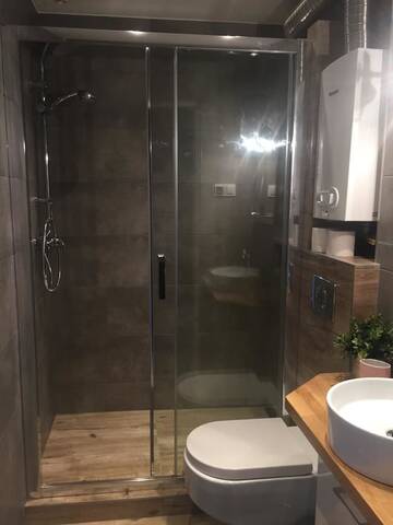 Фото номера Апартаменты с балконом Апартаменты Apartment Oświęcim klimatyzowany г. Освенцим 15