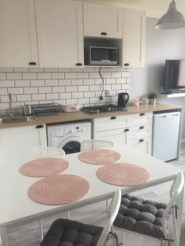 Фото номера Апартаменты с балконом Апартаменты Apartment Oświęcim klimatyzowany г. Освенцим 12