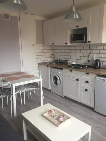 Фото номера Апартаменты с балконом Апартаменты Apartment Oświęcim klimatyzowany г. Освенцим 13