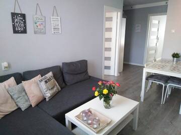 Фото номера Апартаменты с балконом Апартаменты Apartment Oświęcim klimatyzowany г. Освенцим 5